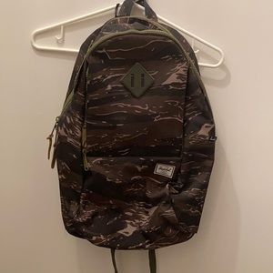 Herschel Supply Company camo backpack NWT